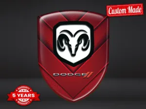Dodge Pegatinas Parabrisas Coche Edición Alta Calidad Moderna